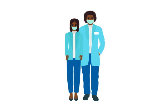 African American Surgeons, Male and Female Crafts
