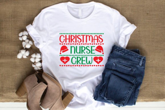 CHRISTMAS NURSE CREW SVG VECTOR Graphics