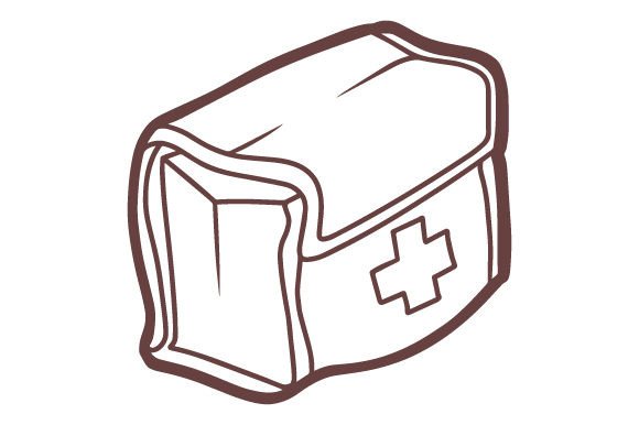 First Aid Kit - Sketch Crafts & Medical Design