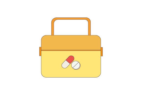 Hygge Scandinavian First Aid Kit Box