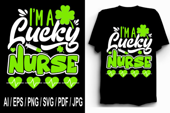 I'm a Lucky Nurse Graphics