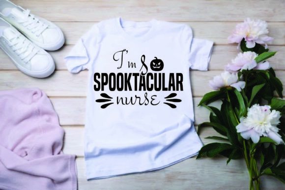 I m so Spooktacular, Nurse – Halloween Svg Design