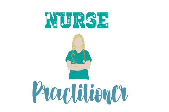Nurse Practitioner, Nurse in Scrubs Crafts