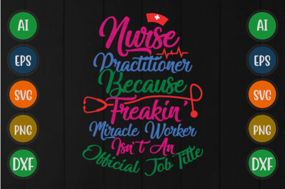 Nurse Practitioner Svg Graphics