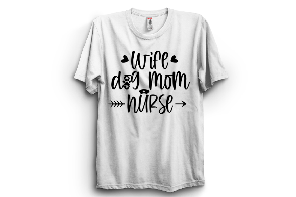 Nurse Quote Typography T-shirt Design Graphics