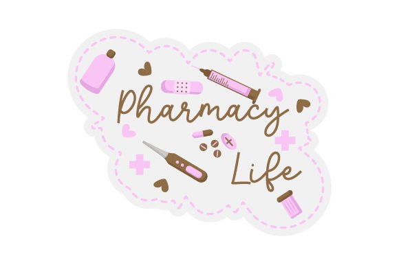 Pharmacy Life Crafts for Medical Design
